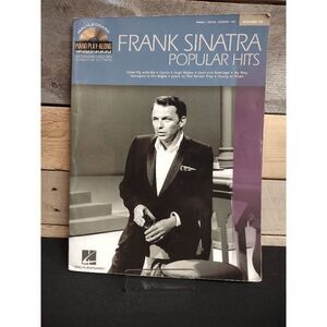 Frank Sinatra Popular Hits Piano/Vocal/Guitar Hal Leonard ISBN # 9781423404972